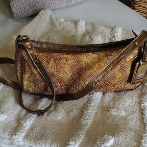 Brahmin Vintage Bag/Cross Body Bag
